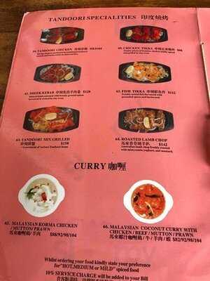 Village馬來西亞印度特色美食