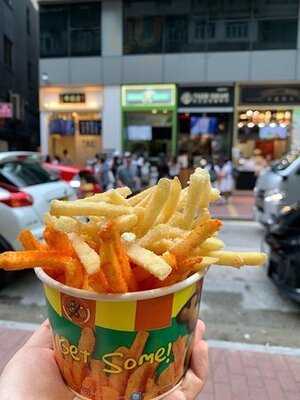 Potato Corner - 銅鑼灣