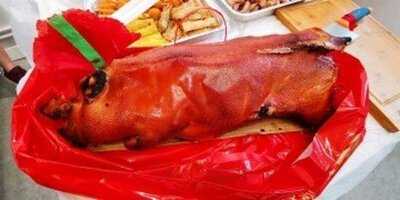 新強記燒臘飯店