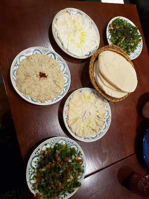 Aziza Egyptian And Mediterranean Cusine