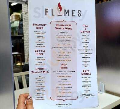 Flames Charcoal Chicken