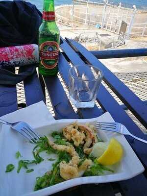 長洲滑浪風帆中心露天茶座