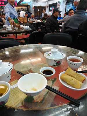 香港仔周记点心茶餐厅 (兴业商业中心)