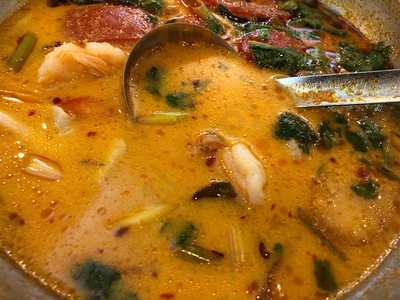 金枕頭泰國餐廳