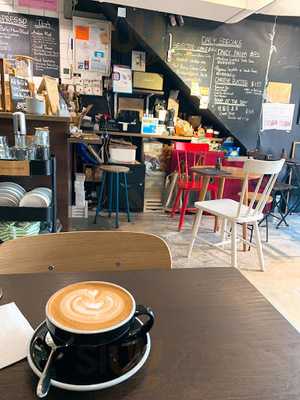 Blacksmith Coffee Shop