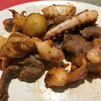 漢和韓國料理 (名珠城)