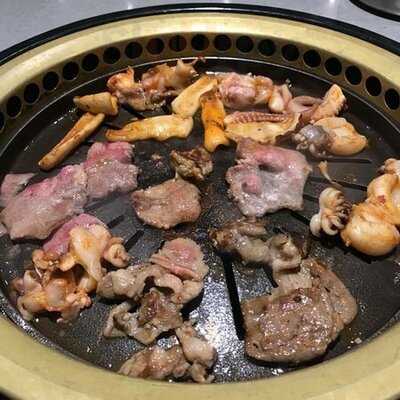 漢和韓國料理 (名珠城)