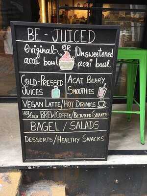 Be-juiced + Bar