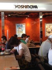 吉野家 (京都廣場)