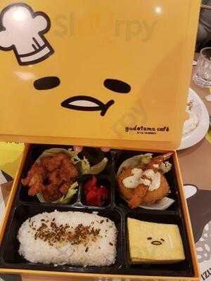 Yata Gudetama Café By Izumi Curry