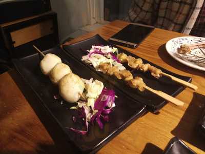 肚饿了串烧烤焗专门店