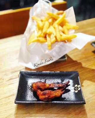 肚饿了串烧烤焗专门店