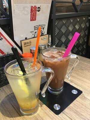 桃園製作粥面餐廳