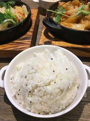 桃園製作粥面餐廳