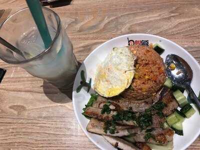 Bugis  蝦湯麵  怡保雞飯