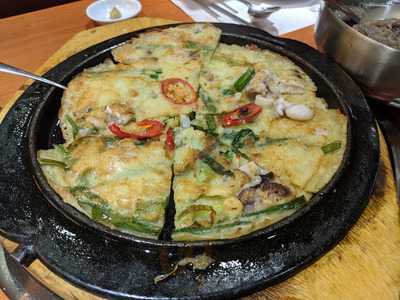 石牆道韓國餐廳