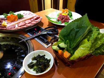 石牆道韓國餐廳