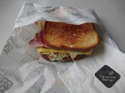 Deserve Better Toast & Coffee