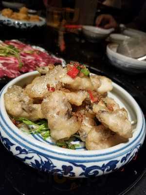 大紅袍火鍋料理