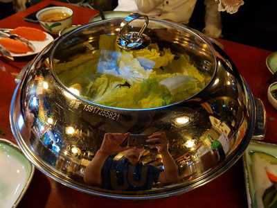 滿洲順德粥底海鮮火鍋
