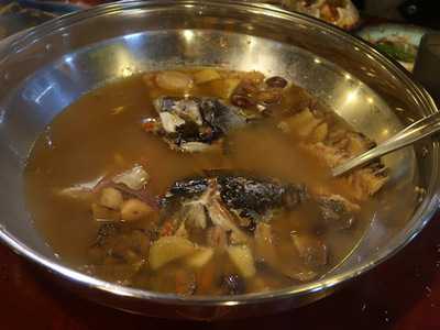滿洲順德粥底海鮮火鍋