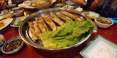 滿洲順德粥底海鮮火鍋