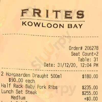 Frites Belgium On Tap