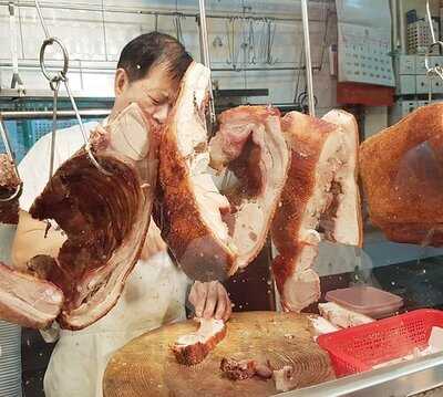 快靚正燒味粉麵茶餐廳