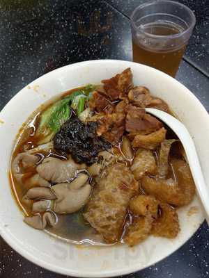 嘉乐美食车仔面