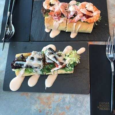 Caviar House & Prunier