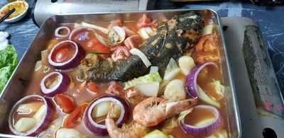 東記雞㷛烤魚火鍋(點心、餃子)