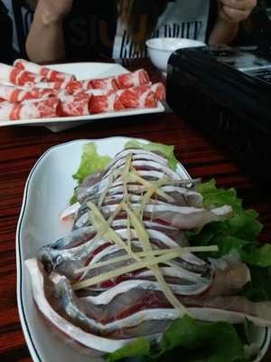 東記雞㷛烤魚火鍋(點心、餃子)