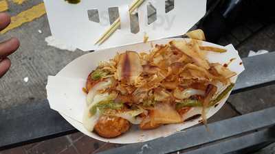 日船章魚小丸子