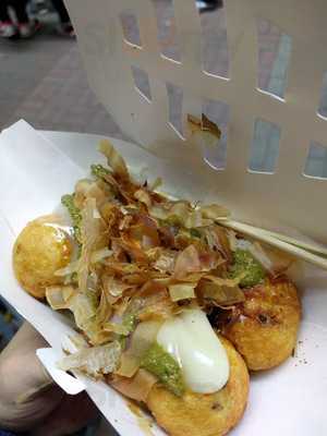 日船章魚小丸子