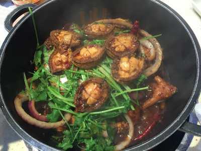 橋頭水煮魚火鍋雞煲