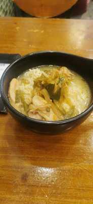 香港站餐廳小廚