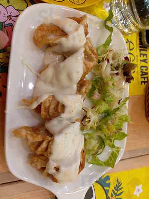 Smiley Cafe With Egg