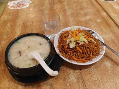 桃園製作粥面餐廳