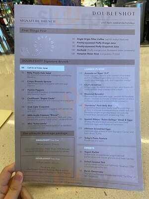 Doubleshot By Cupping Room