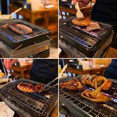 焱丸水產 (駱克大廈)