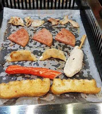 橫浜水產磯燒+遛