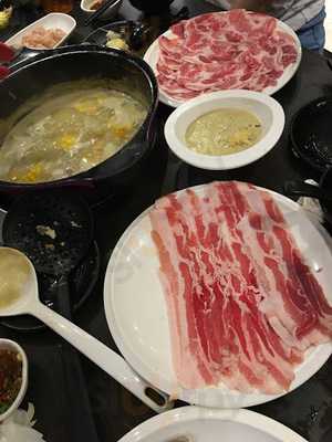 锅心粥底火锅 (大围)