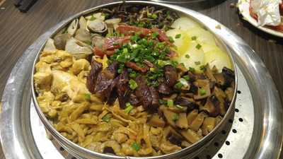 锅心粥底火锅 (大围)