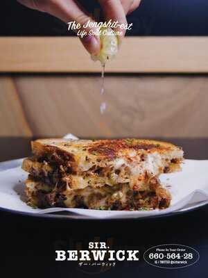 Sir Berwick- The Comfort Food Club