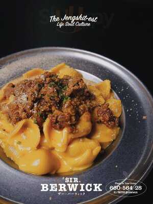 Sir Berwick- The Comfort Food Club