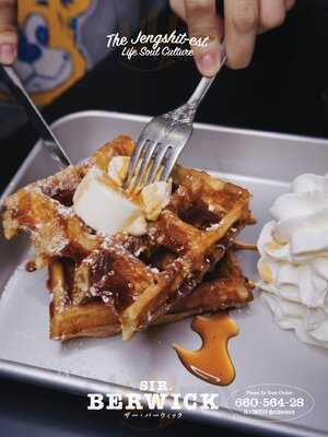 Sir Berwick- The Comfort Food Club