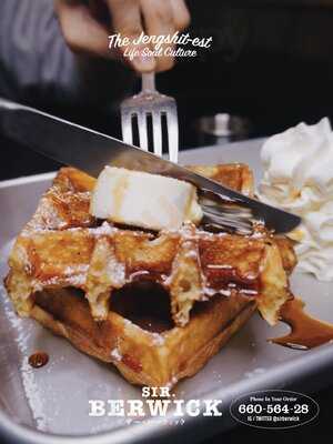 Sir Berwick- The Comfort Food Club