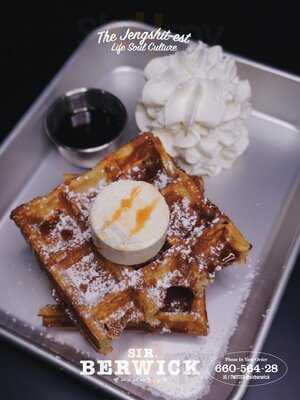 Sir Berwick- The Comfort Food Club