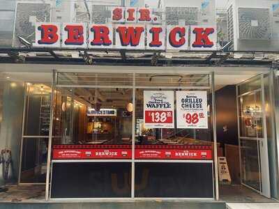 Sir Berwick- The Comfort Food Club