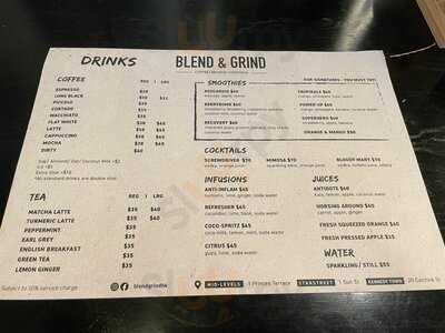 Blend & Grind (kennedy Town)